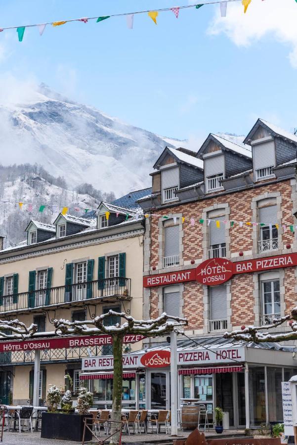 Hotel D'Ossau Ларёнс Экстерьер фото